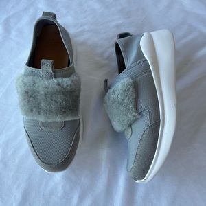 UGG Women’s Pico Suede Slip on Women’s Sneakers Gray Size 8